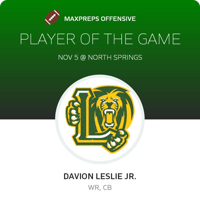 Player of the Game