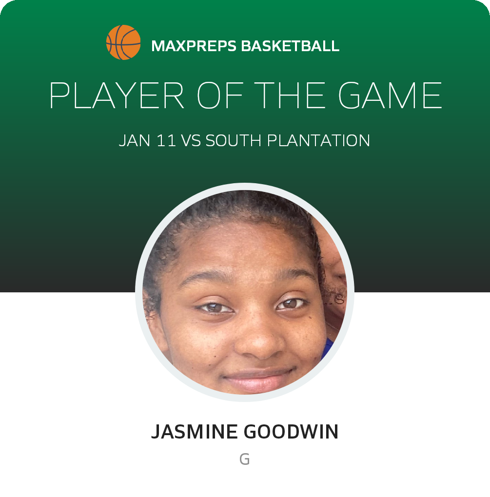 Player of the Game