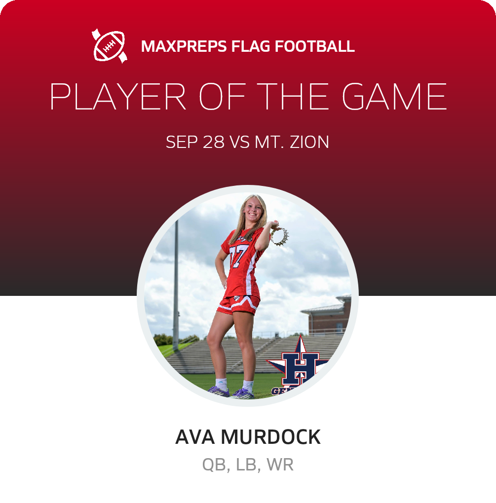 Player of the Game