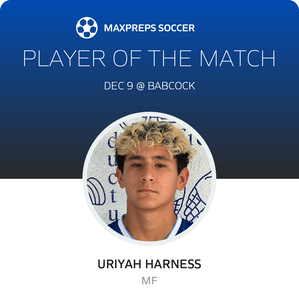 Player of the Match