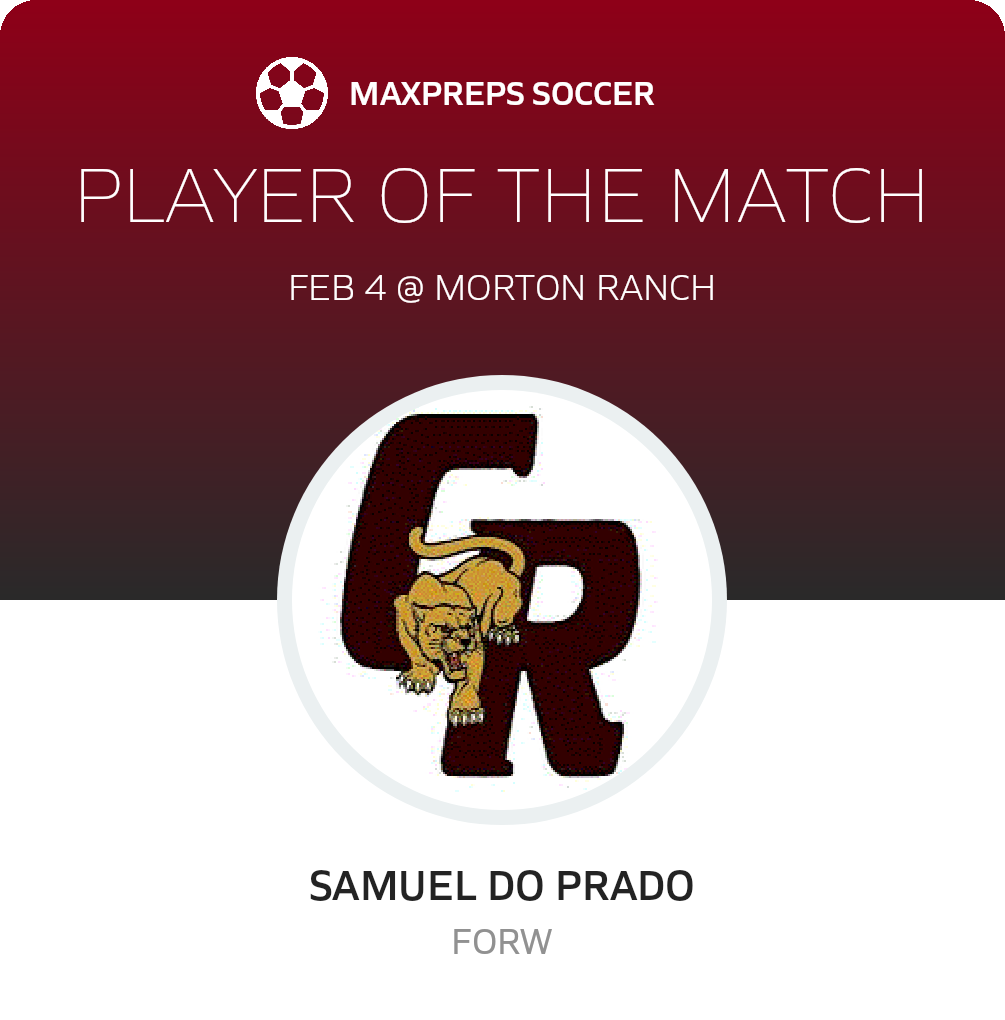 Player of the Match