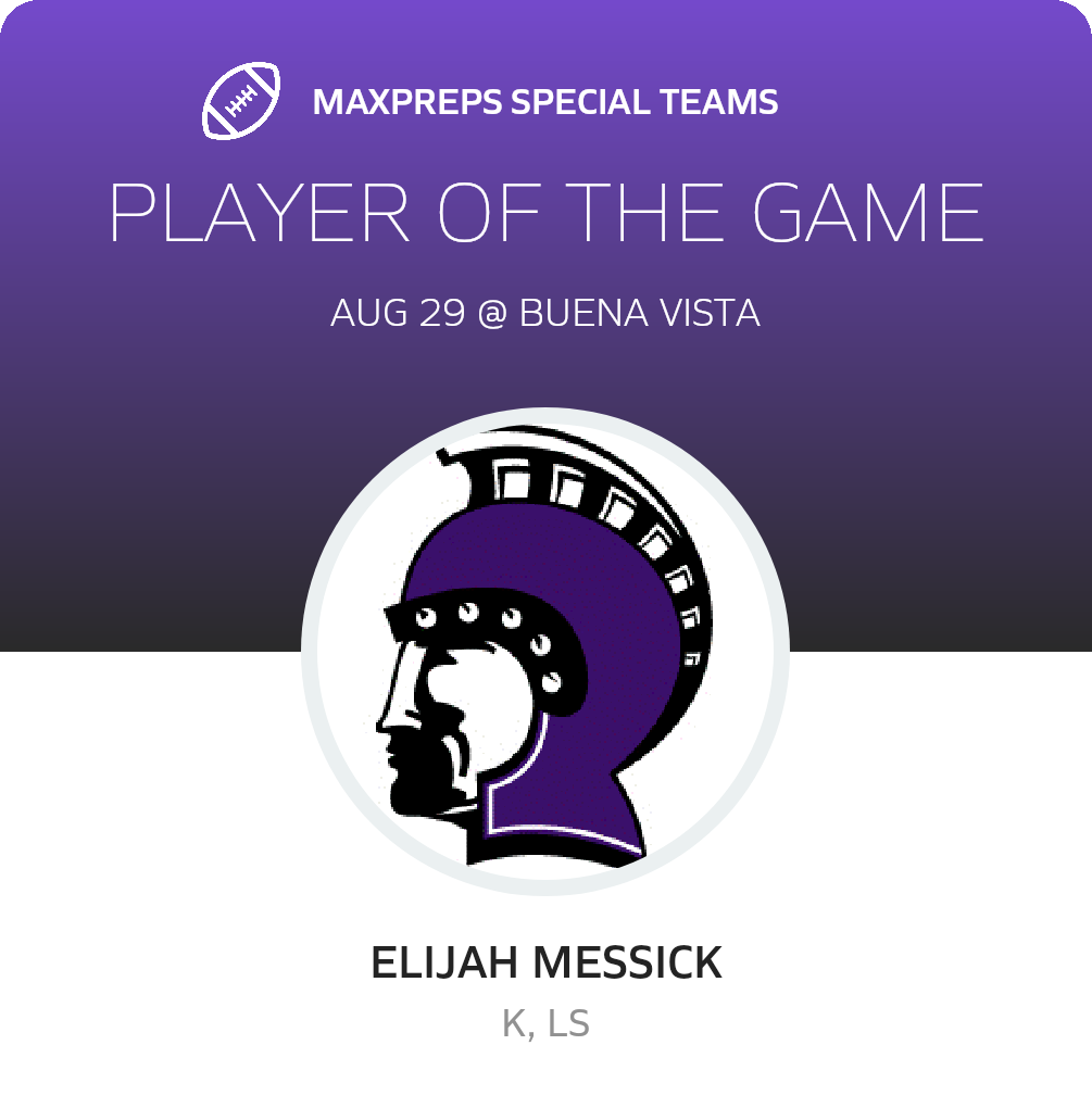Player of the Game