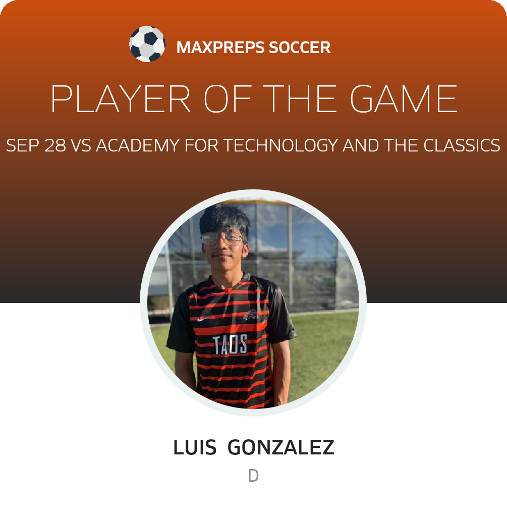 Player of the Game