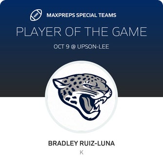 Player of the Game