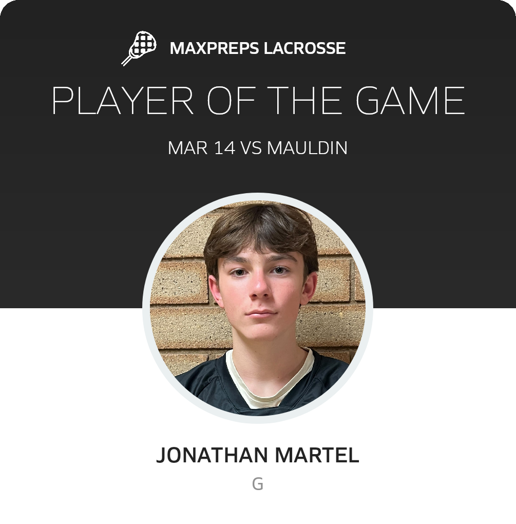 Player of the Game