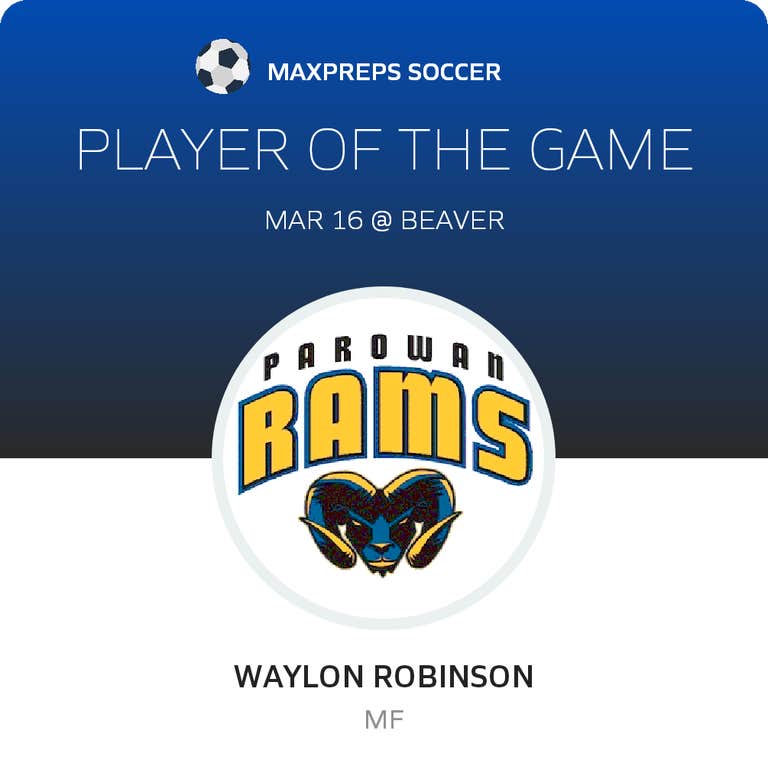Player of the Game