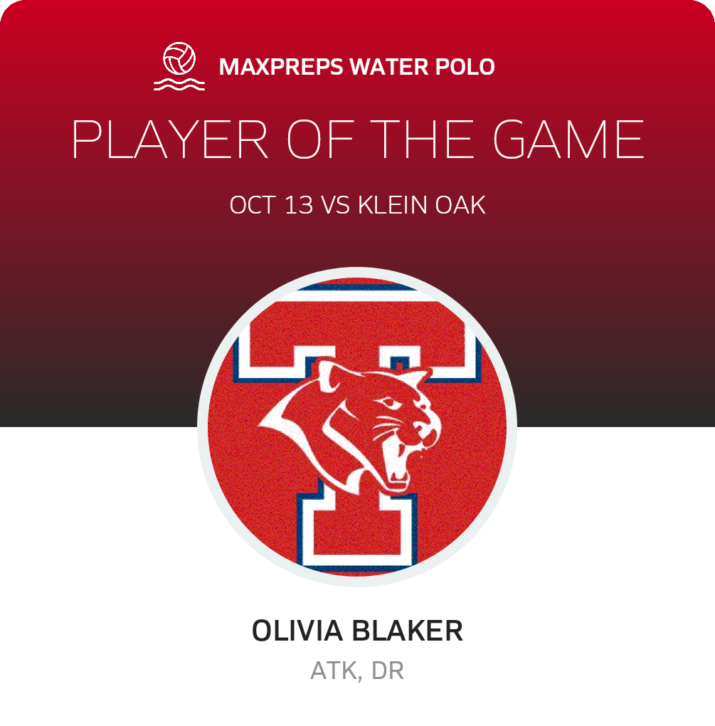 Player of the Game
