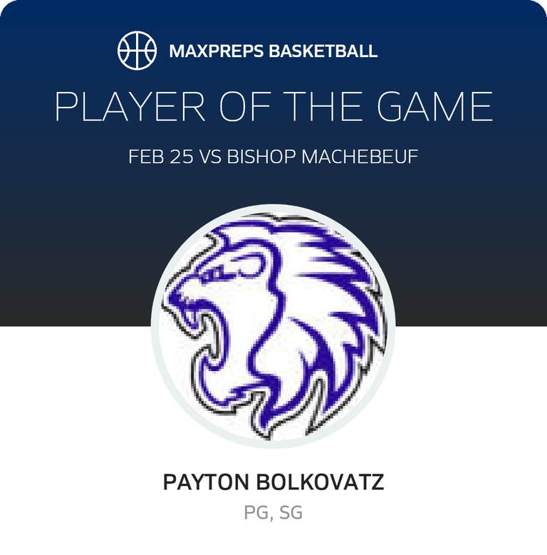 Player of the Game