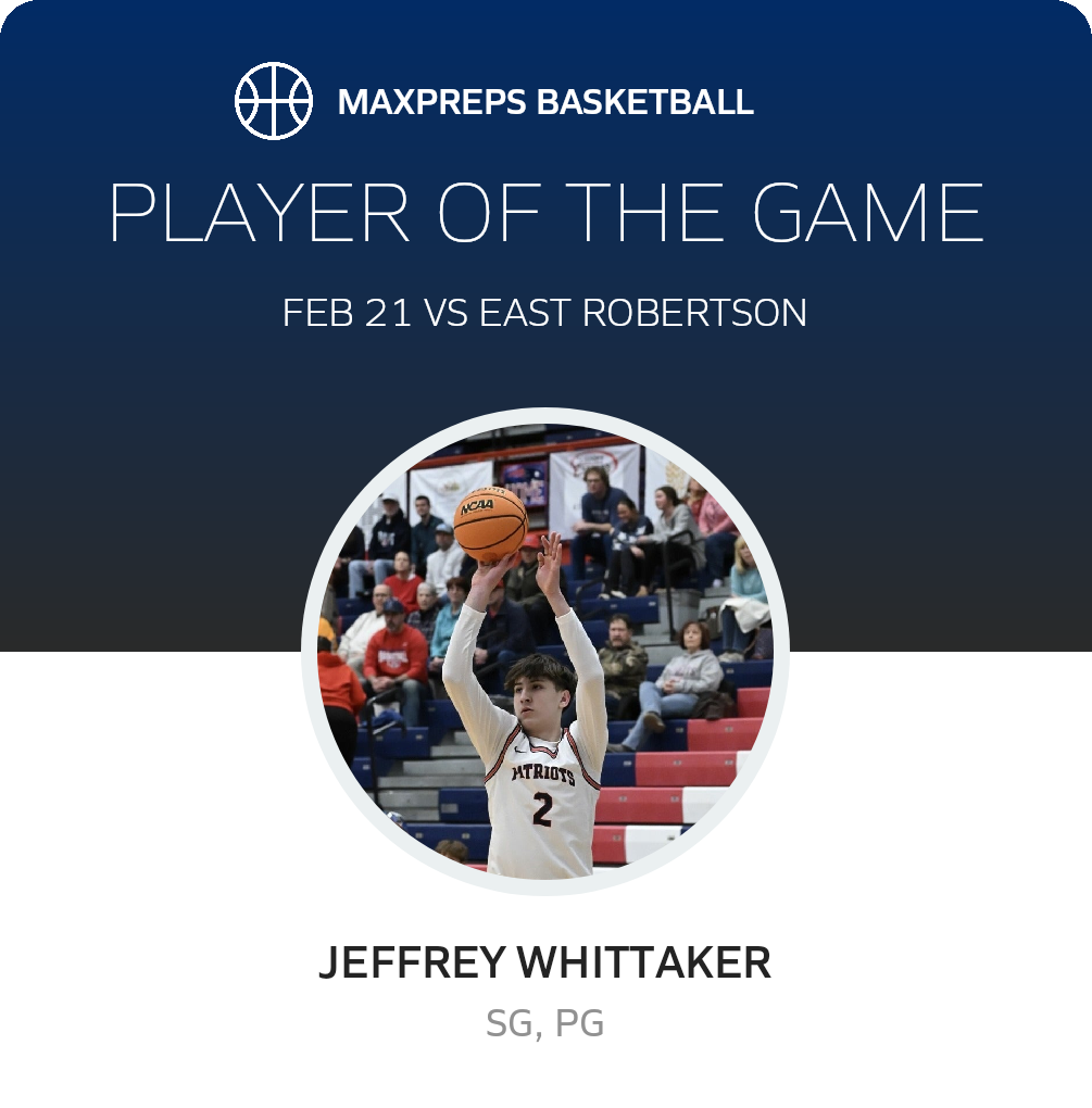 Player of the Game