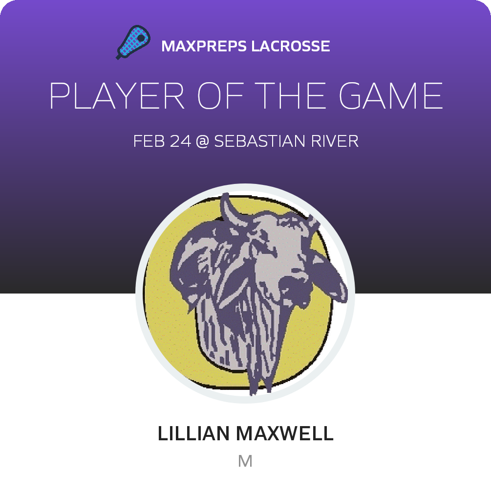 Player of the Game