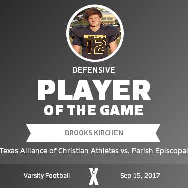 Player of the Game