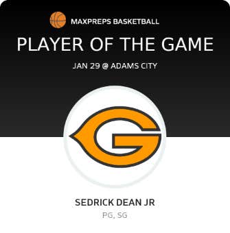 Player of the Game