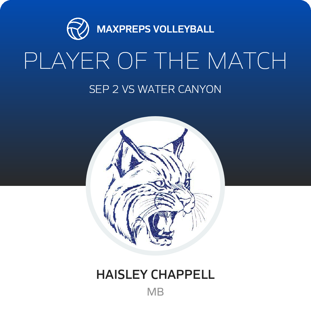 Player of the Match