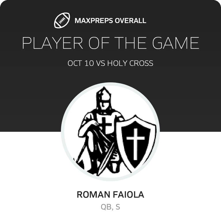 Player of the Game
