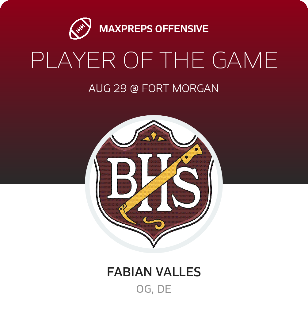 Player of the Game