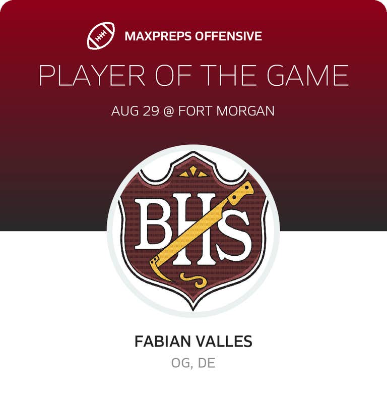 Player of the Game