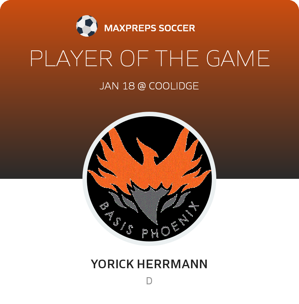 Player of the Game