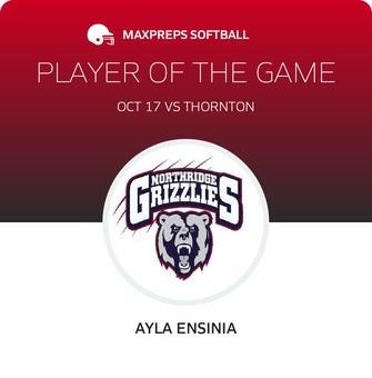 Player of the Game