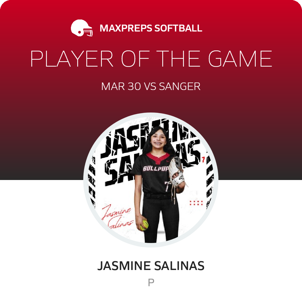Player of the Game