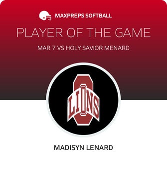 Player of the Game