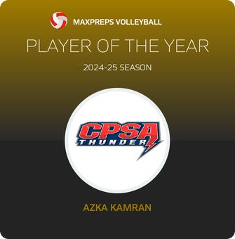 Player of the Year