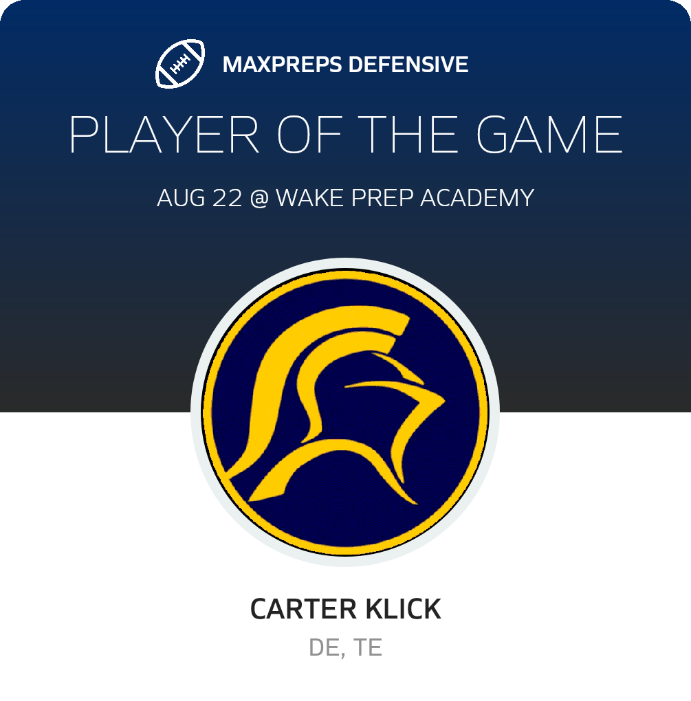 Player of the Game