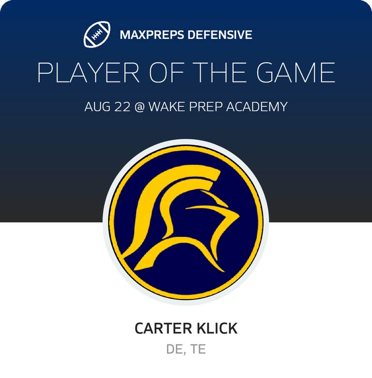 Player of the Game
