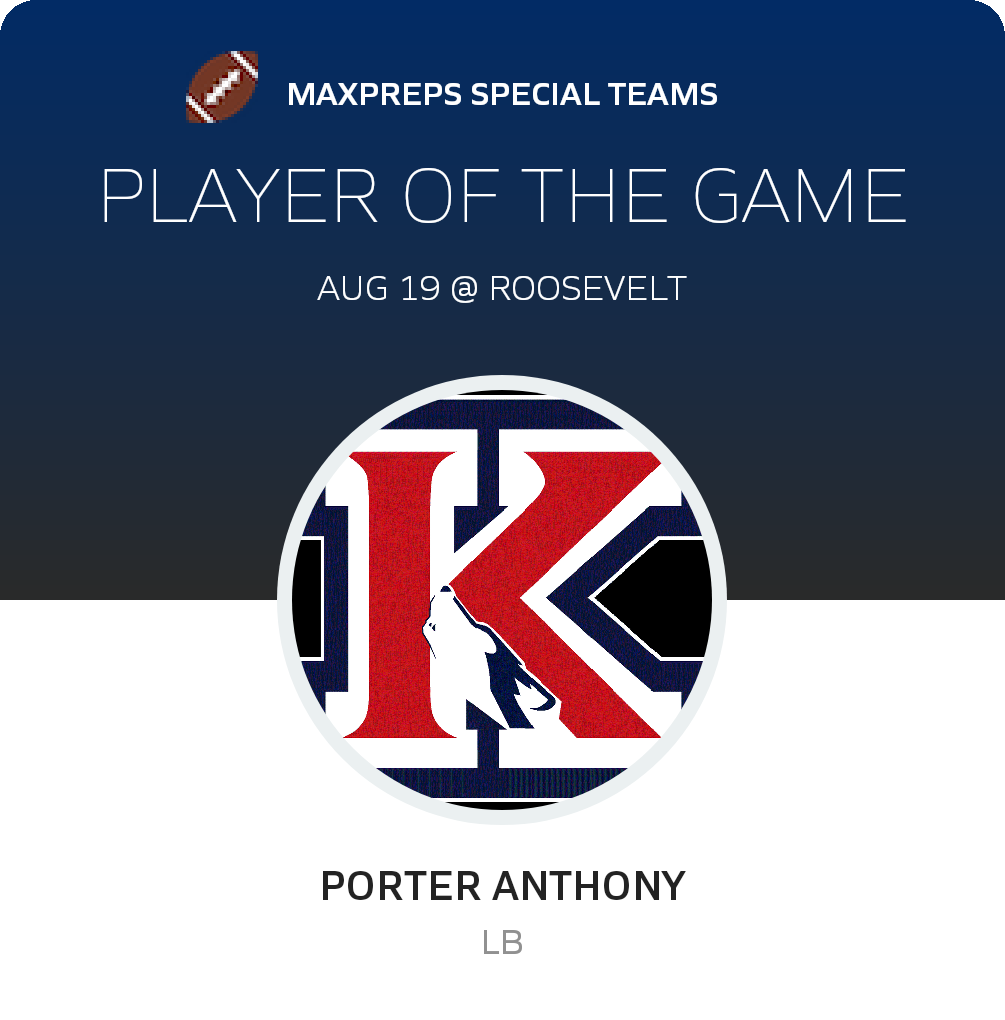 Player of the Game