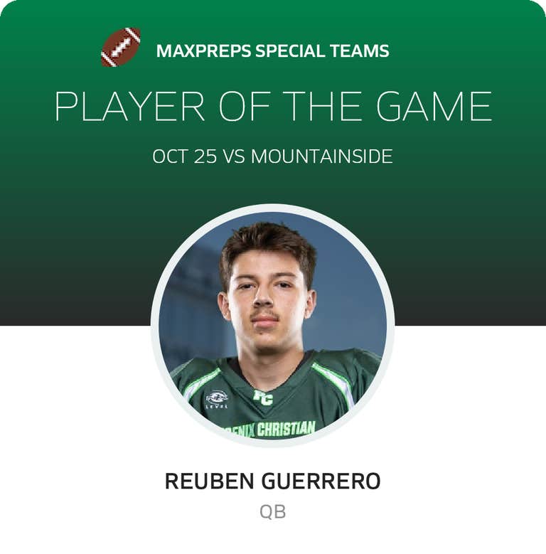 Player of the Game