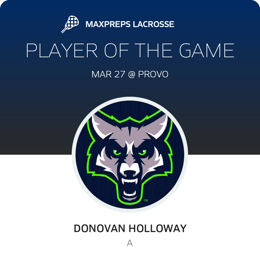 Player of the Game