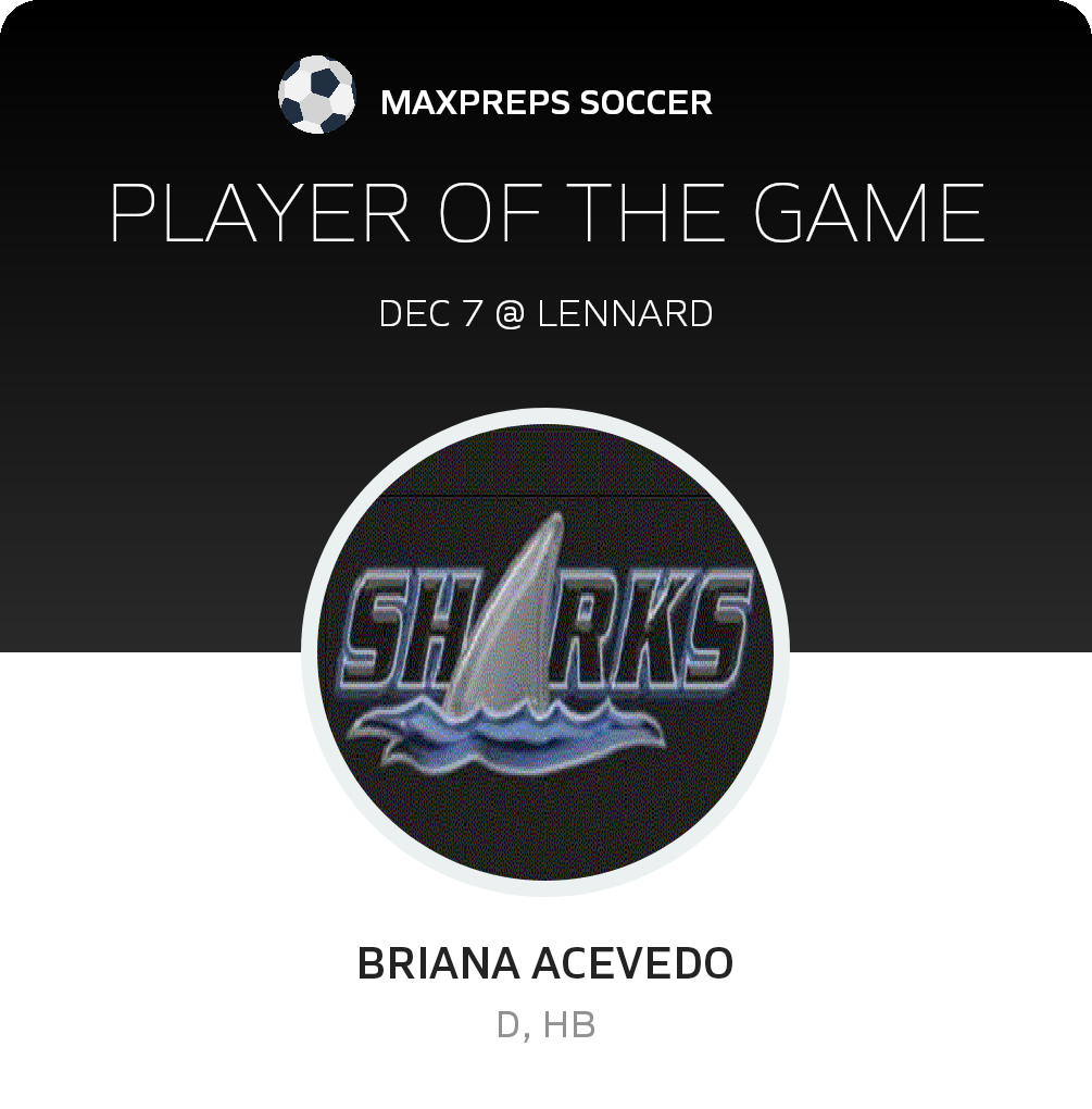 Player of the Game