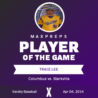 #16 Trace Lee Player of the Game badge