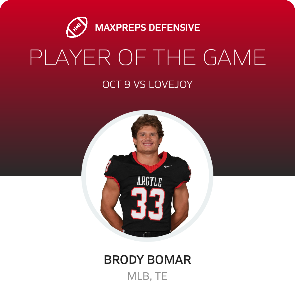 Player of the Game