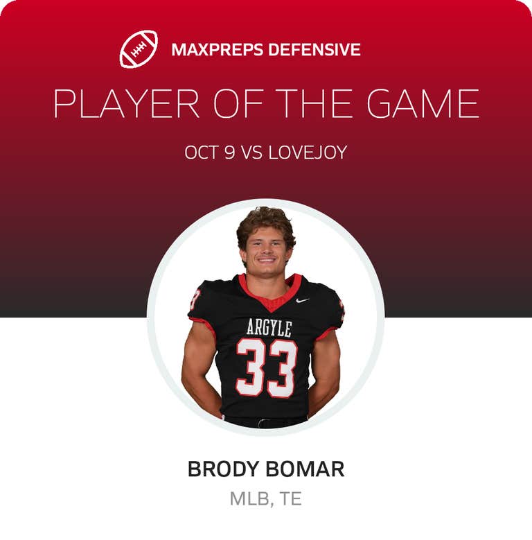 Player of the Game