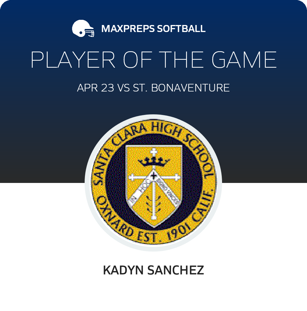 Player of the Game