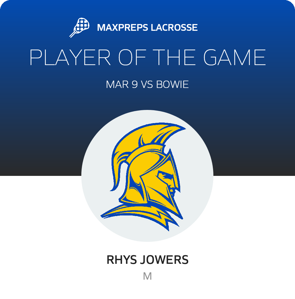 Player of the Game