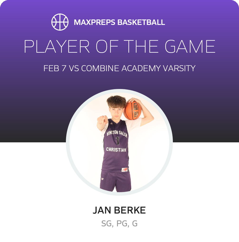 Player of the Game