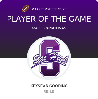 Player of the Game