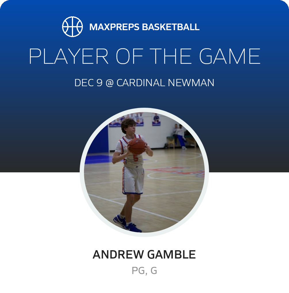 Player of the Game