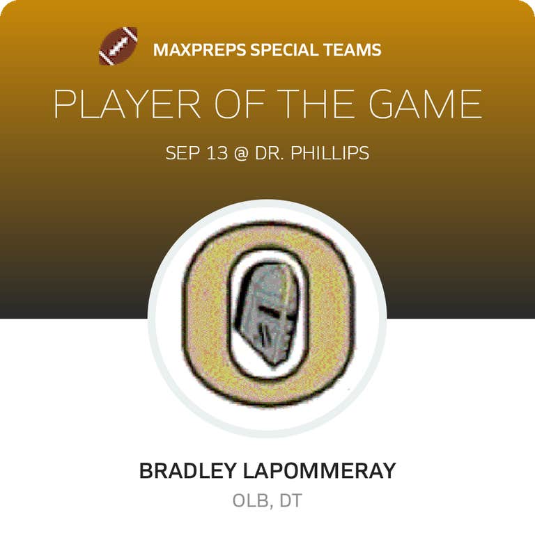 Player of the Game