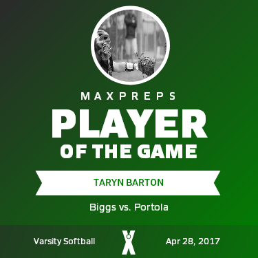 #32 Taryn Barton Player of the Game badge