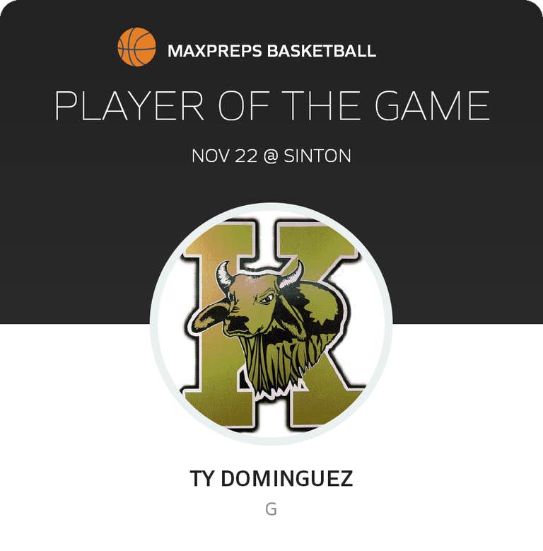 Player of the Game