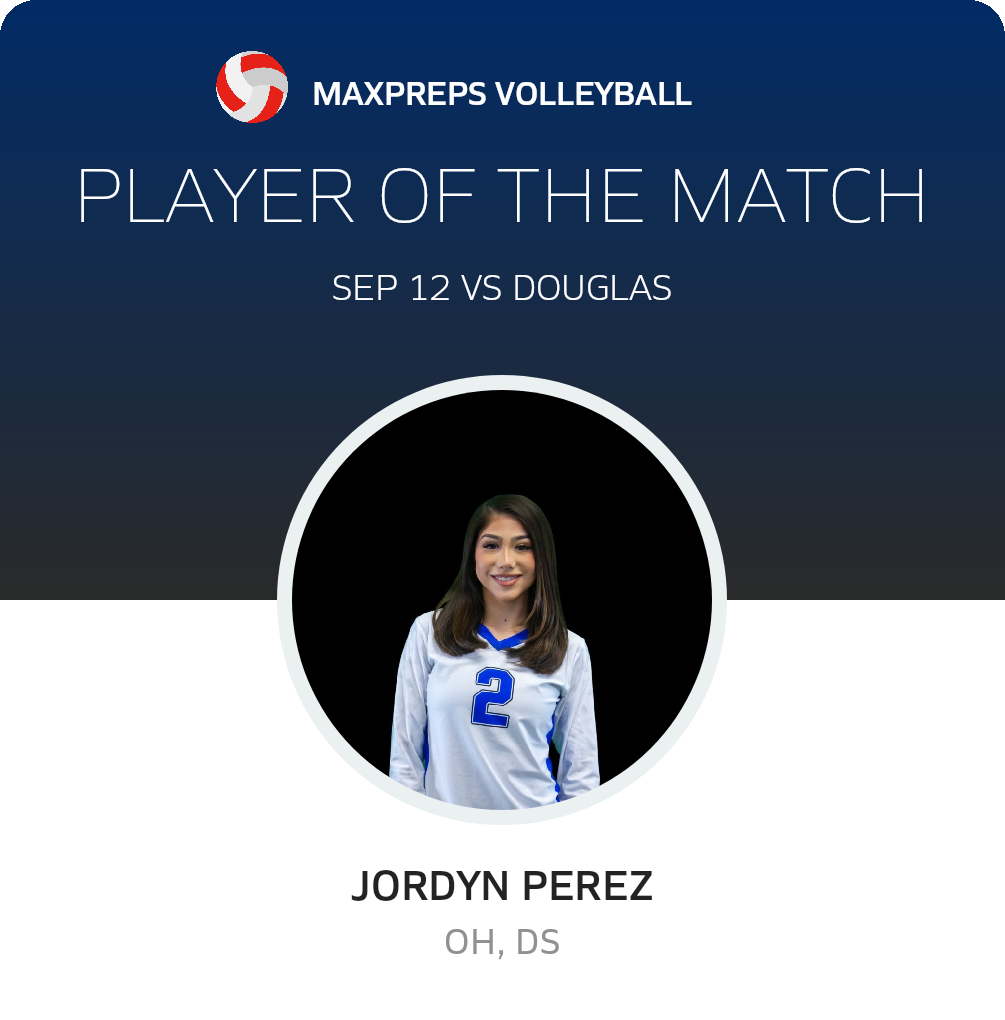 Player of the Game