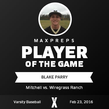 #15 Blake Parry Player of the Game badge