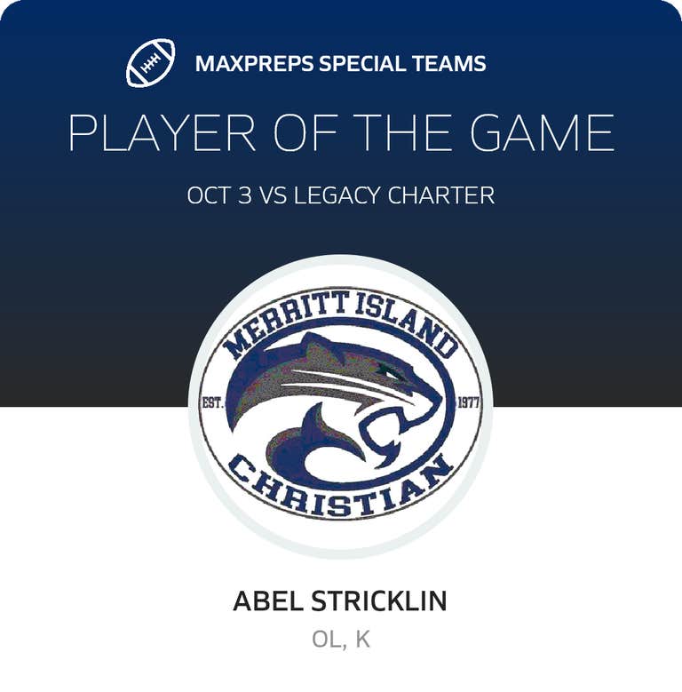 Player of the Game