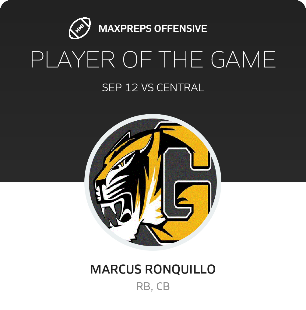 Player of the Game