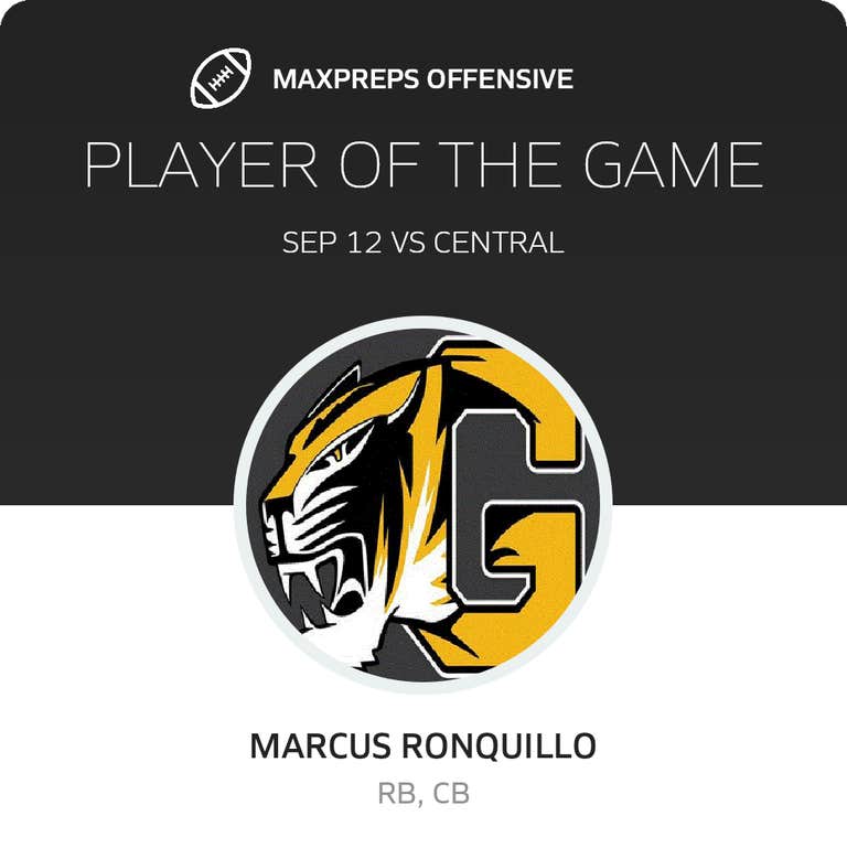 Player of the Game