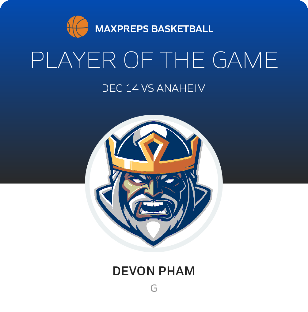 Player of the Game