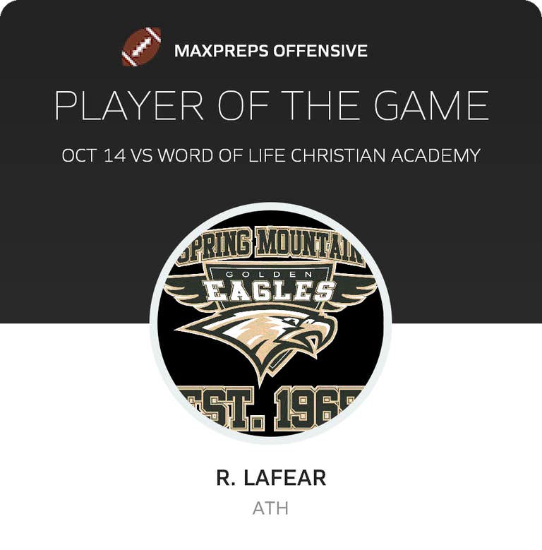 Player of the Game