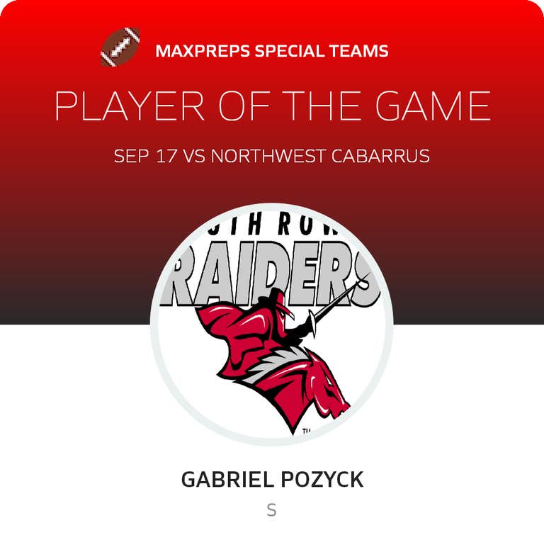 Player of the Game